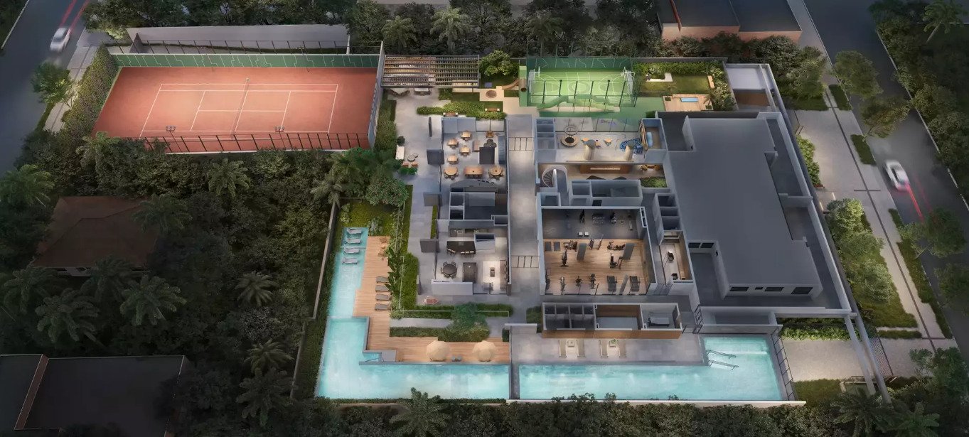 Infraestrutura Seen Menino Deus