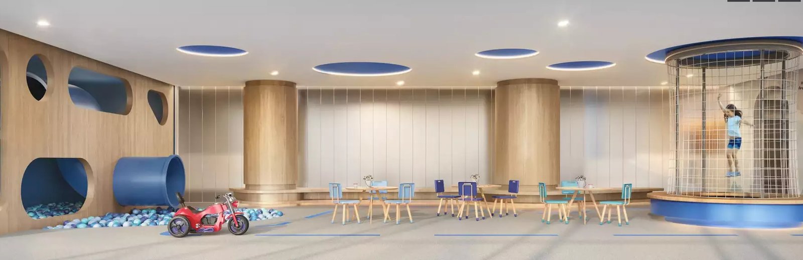 Infraestrutura Seen Menino Deus