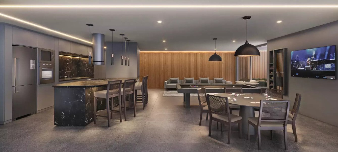 Infraestrutura Seen Menino Deus