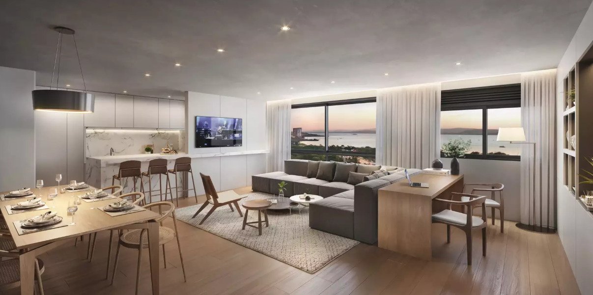 Infraestrutura Seen Menino Deus